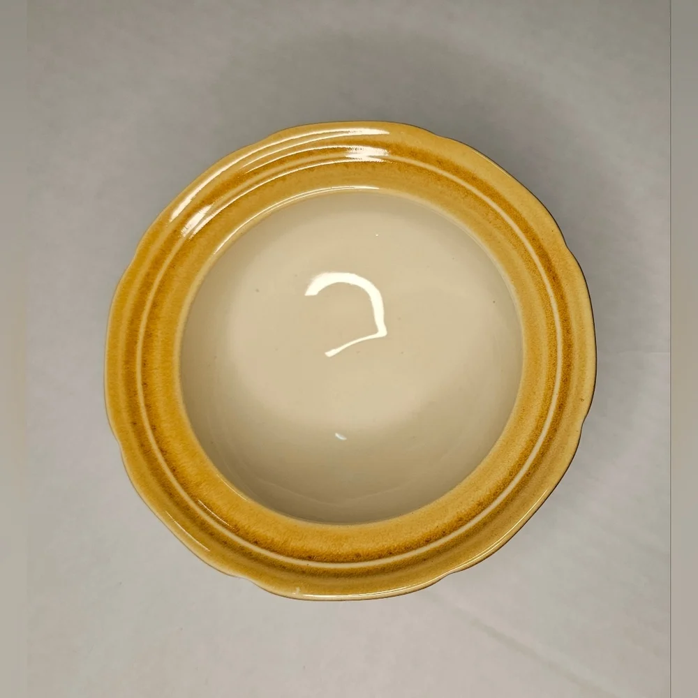 Sugar Bowl & Lid Vintage 1981 Whole Wheat by MIKASA: [E8000]